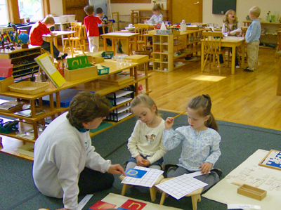 She improved activities that was touched objects (manipulated)